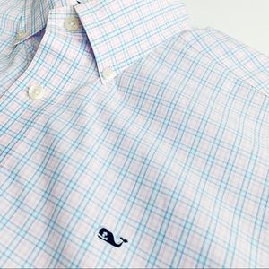 Vineyard Vines | Cotton Candy Whale Shirt - Size M